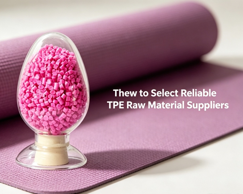 Quam eligere Reliable TPE Raw Material Suppliers?