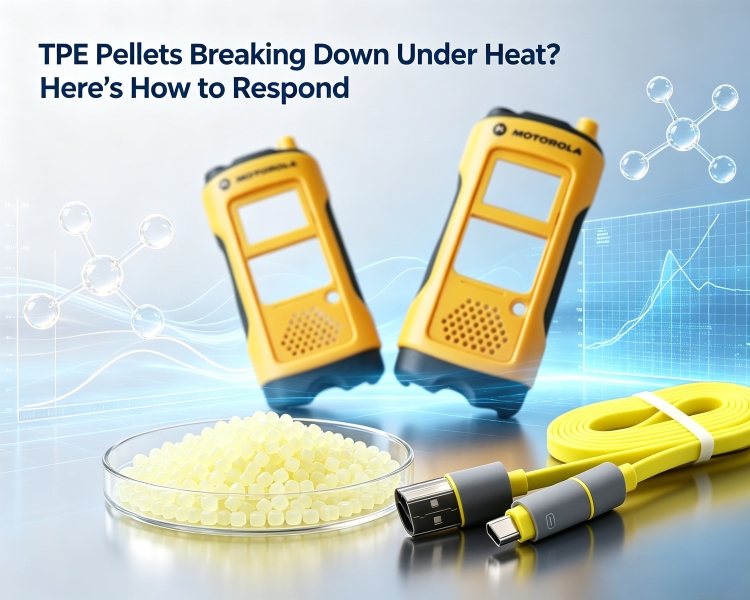 TPE Pellets Breaking Under Heat? Hic est Quomodo respondere