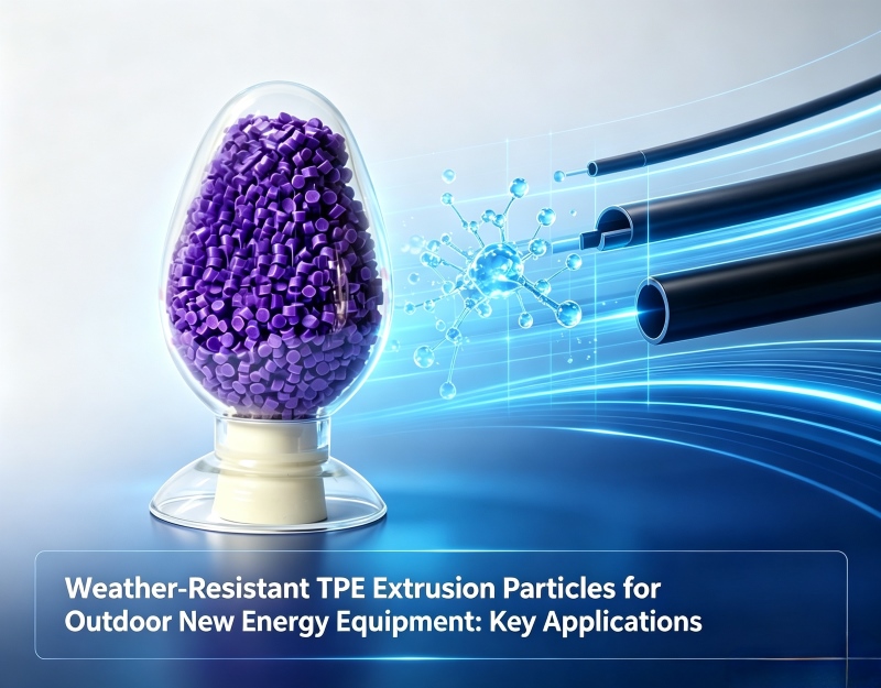 Quaenam partes Tempestas-Resistentes TPE Extrusio Particulae Play in Outdoor New Energy Equipment?