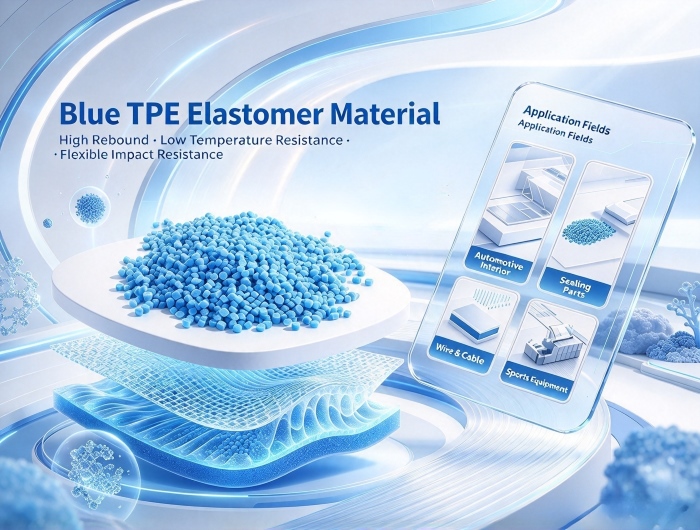 Quod TPE Rudis Material Credas? Zhongsu Wang Delivers Answers Cum Fortitudo solida