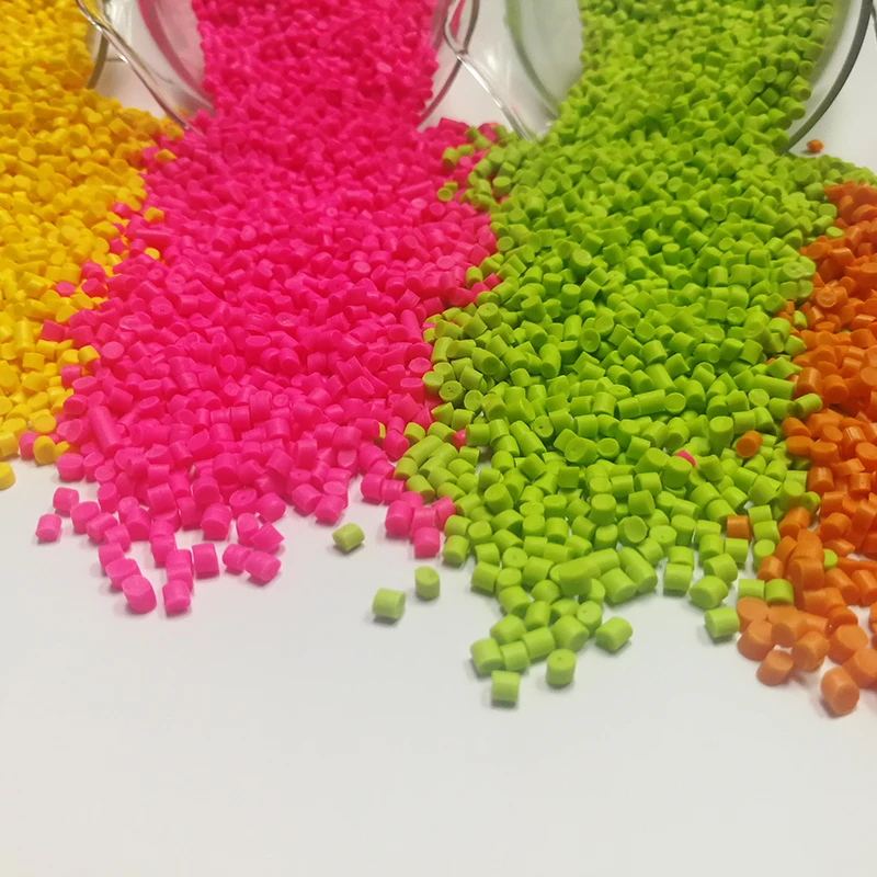 TPE extrusion rudis materiae